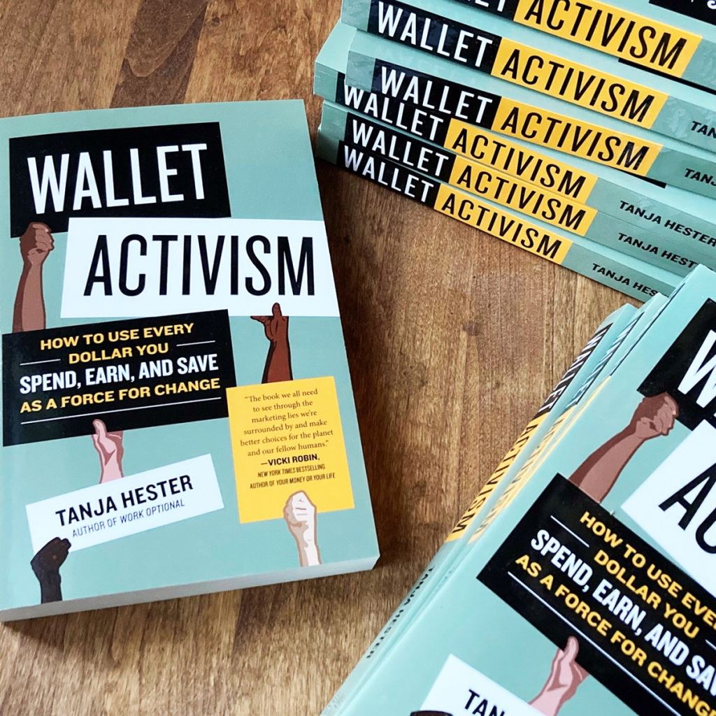 EVENTS // Wallet Activism IRL and Virtual Book Tour – Our Next Life by Tanja Hester, author of Work Optional and Wallet Activism EVENTS // Wallet Activism IRL and Virtual Book Tour – Our Next Life by Tanja Hester, author of Work Optional and Wallet Activism