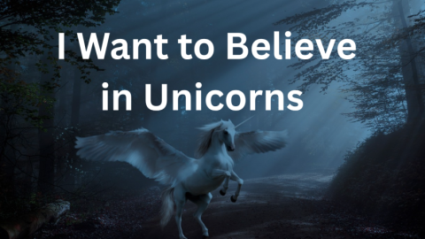 I Want to Believe in Unicorns