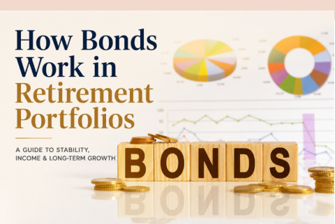 How Bonds Work in Retirement Portfolios