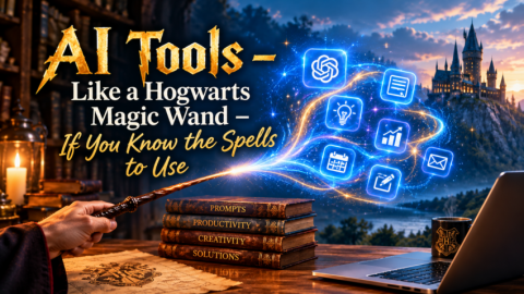 AI Tools – Like a Hogwarts Magic Wand (If You Know the Spells to Use)